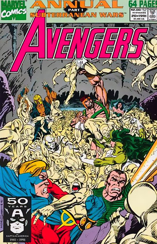 Avengers Annual # 20