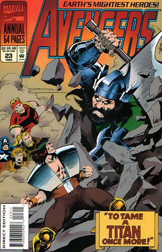 Avengers Annual # 23