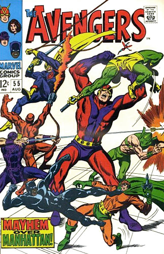 Avengers vol 1 # 55