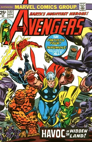 Avengers vol 1 # 127