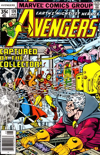 Avengers vol 1 # 174