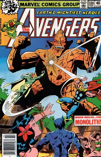 Avengers vol 1 # 180