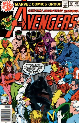 Avengers vol 1 # 181