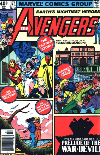 Avengers vol 1 # 197