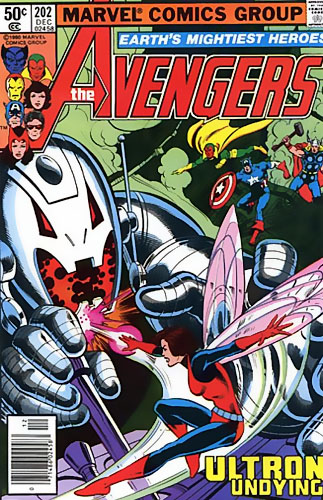 Avengers vol 1 # 202