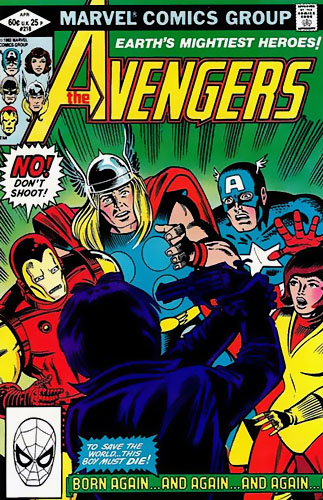 Avengers vol 1 # 218