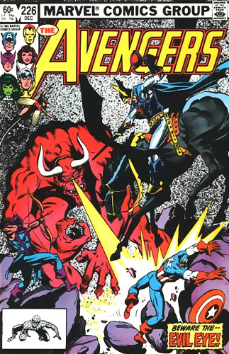 Avengers vol 1 # 226