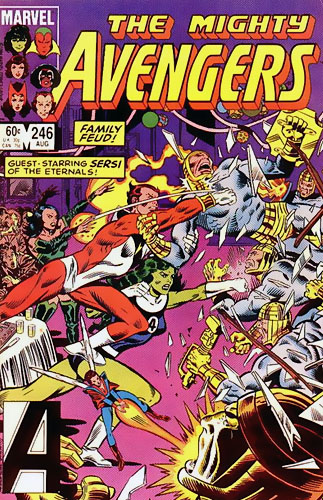 Avengers vol 1 # 246