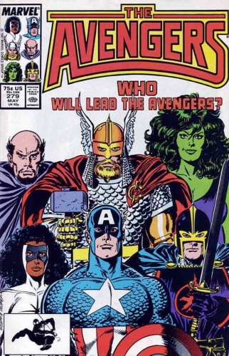 Avengers vol 1 # 279
