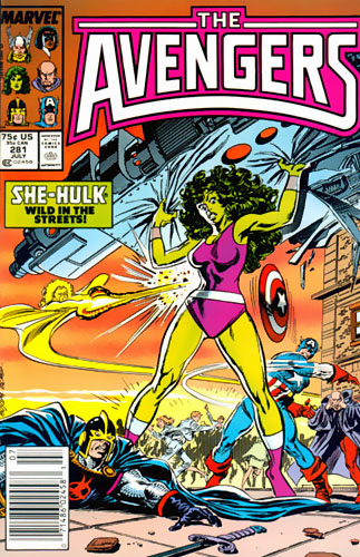 Avengers vol 1 # 281