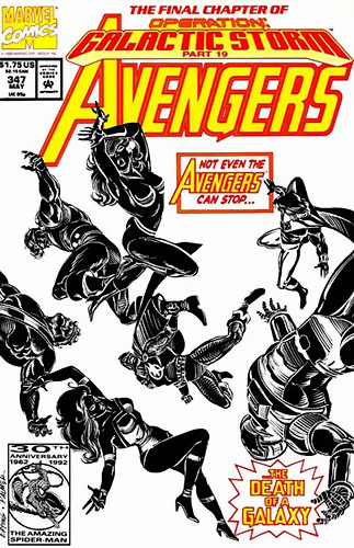 Avengers vol 1 # 347