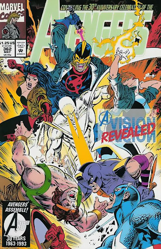 Avengers vol 1 # 362