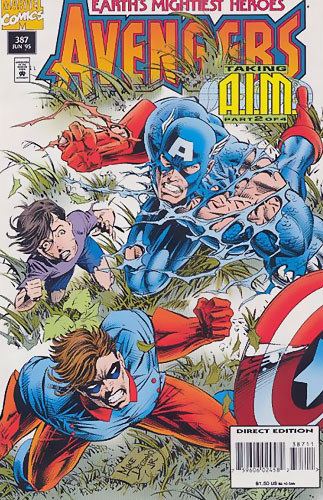 Avengers vol 1 # 387