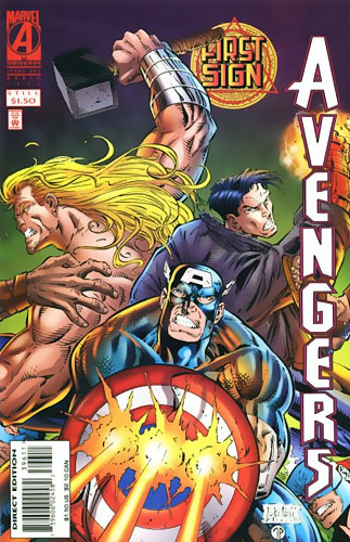 Avengers vol 1 # 396