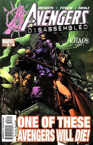 Avengers vol 1 # 502