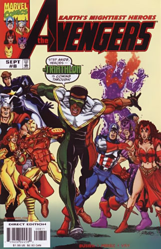 Avengers vol 3 # 8