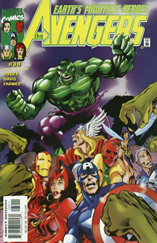 Avengers vol 3 # 39