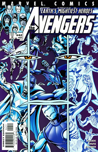 Avengers vol 3 # 42