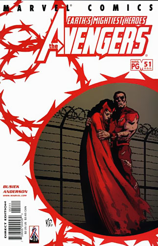 Avengers vol 3 # 51