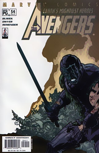 Avengers vol 3 # 54