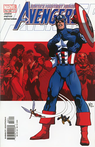Avengers vol 3 # 58
