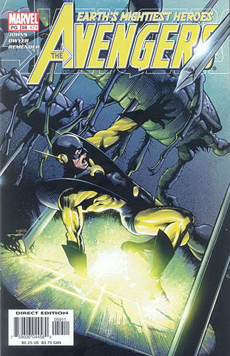 Avengers vol 3 # 59