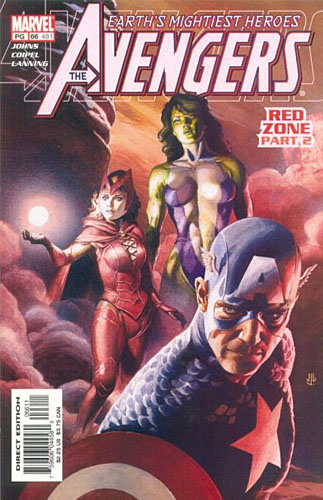 Avengers vol 3 # 66
