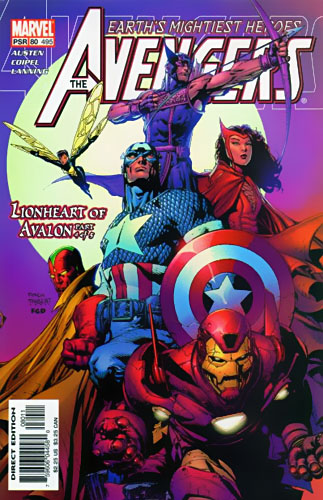 Avengers vol 3 # 80