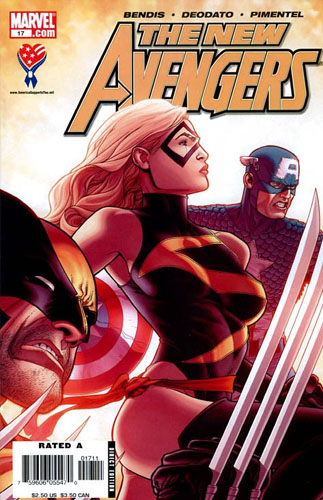 New Avengers vol 1 # 17