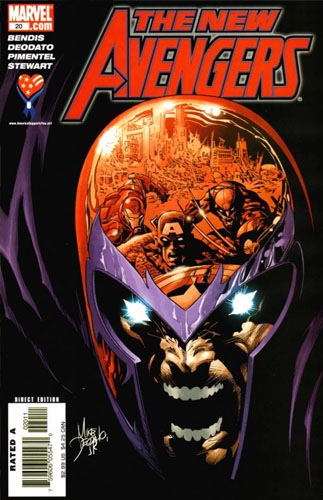 New Avengers vol 1 # 20