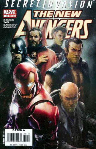 New Avengers vol 1 # 44