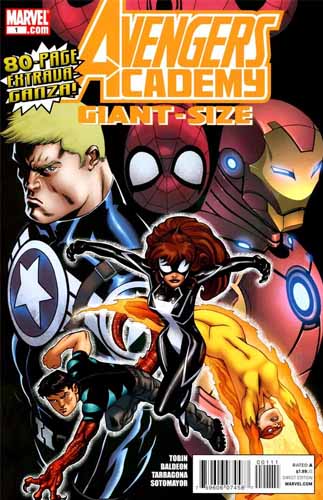 Avengers Academy Giant-Size # 1
