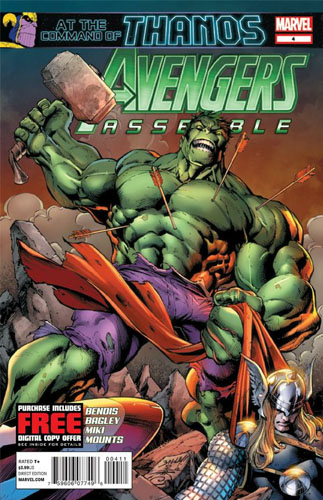 Avengers Assemble vol 1 # 4