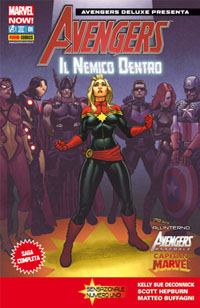 Avengers Deluxe presenta # 1