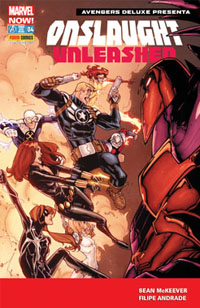Avengers Deluxe presenta # 4