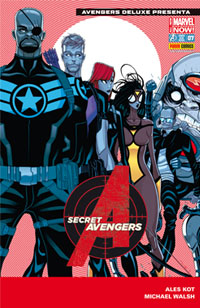Avengers Deluxe presenta # 7