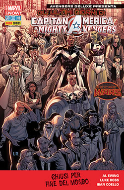 Avengers Deluxe presenta # 13
