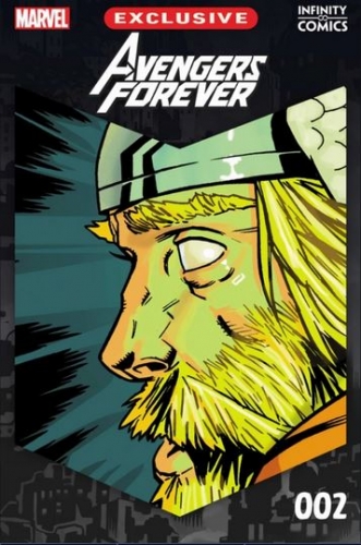 Avengers Forever Infinity Comic # 2