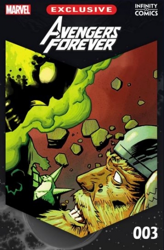 Avengers Forever Infinity Comic # 3