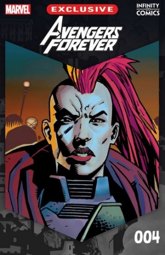 Avengers Forever Infinity Comic # 4