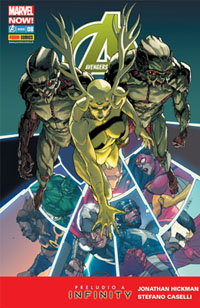 Avengers # 23