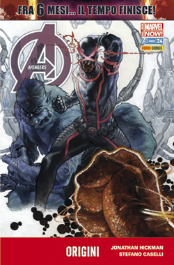 Avengers # 39