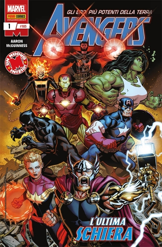 Avengers # 105