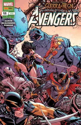Avengers # 115