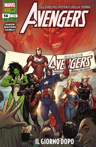 Avengers # 118