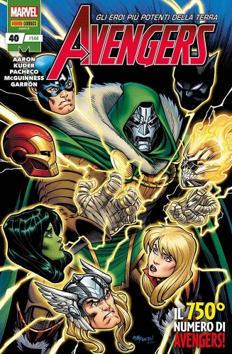 Avengers # 144