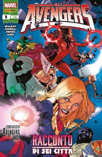 Avengers # 167