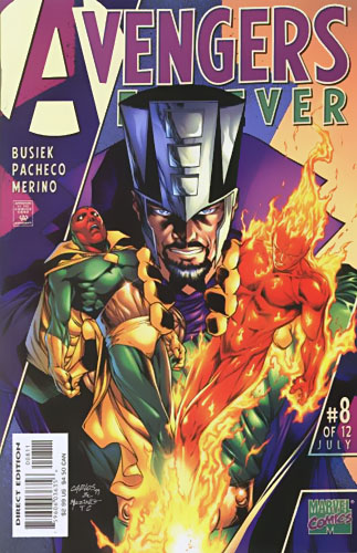 Avengers Forever Vol 1 # 8