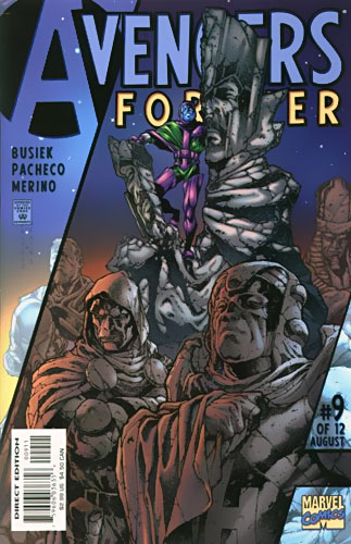 Avengers Forever Vol 1 # 9
