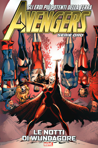 Avengers (Serie Oro) # 6